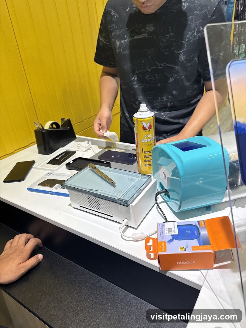 Phone Repair Station
