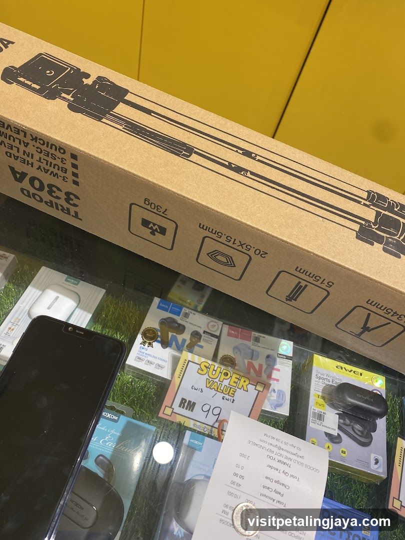 Electronics Display