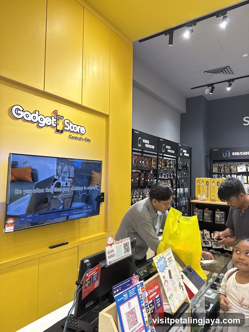 Gadget Store Interior