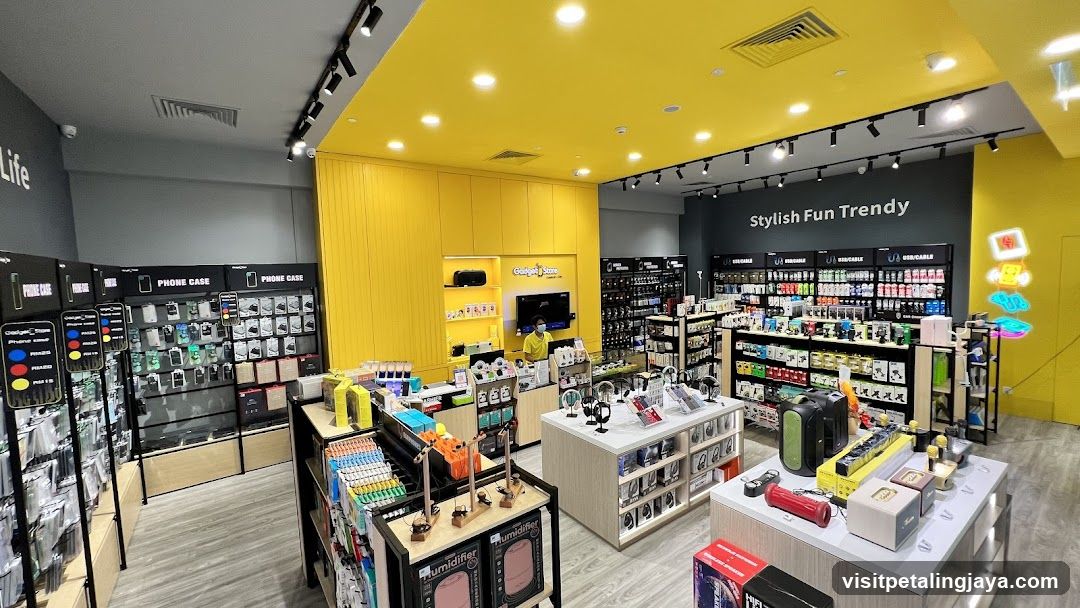 Gadget Store Interior