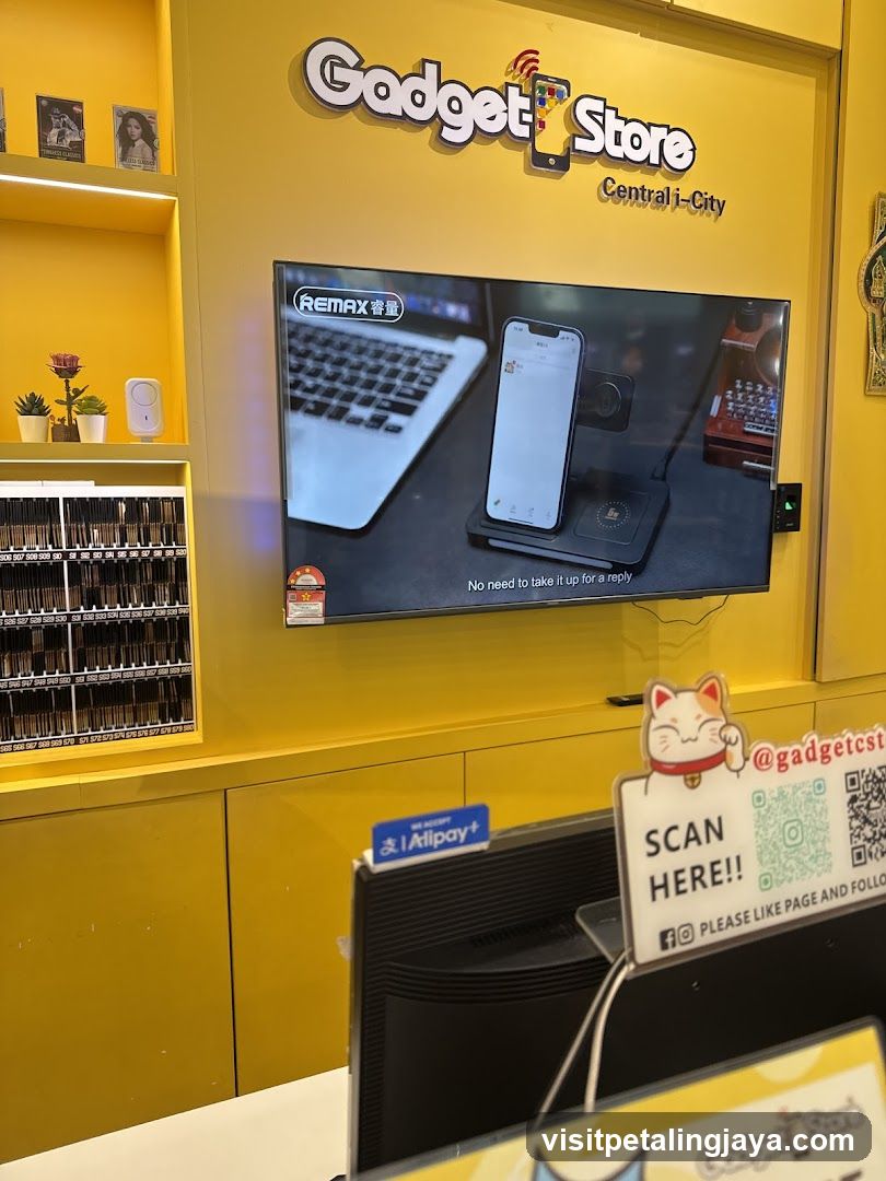 Gadget Store Display