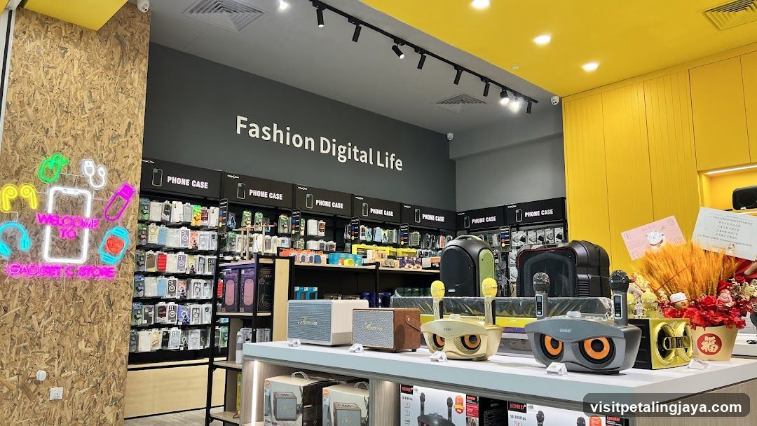Gadget Store Interior