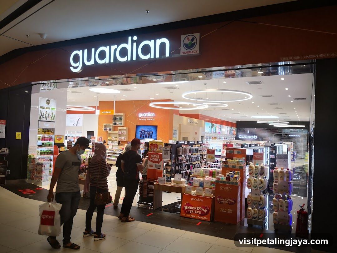 Guardian - Central i-City