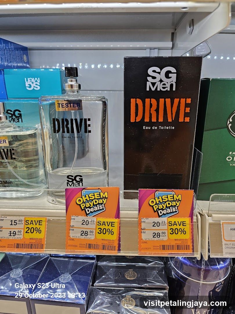 SG Men Drive Eau de Toilette