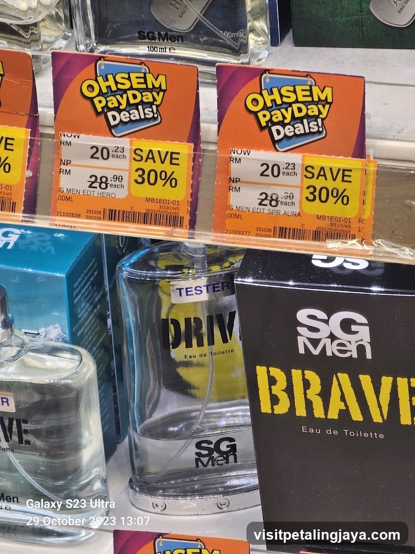 PayDay Deals on SG Men Fragrances