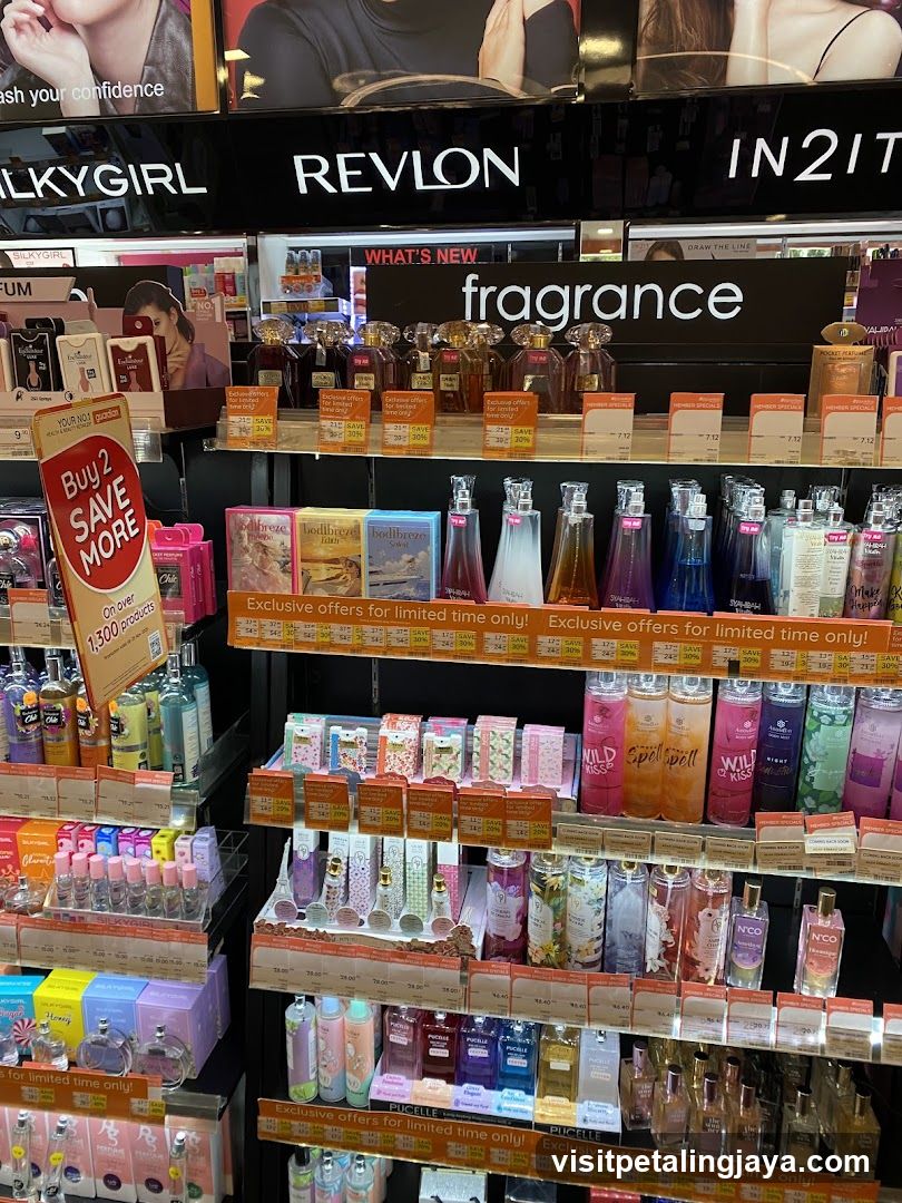 Fragrance Display