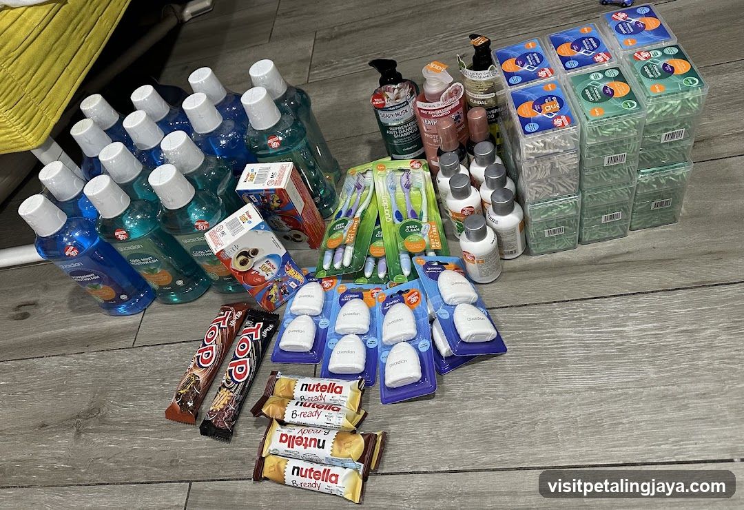 Personal Care and Snacks