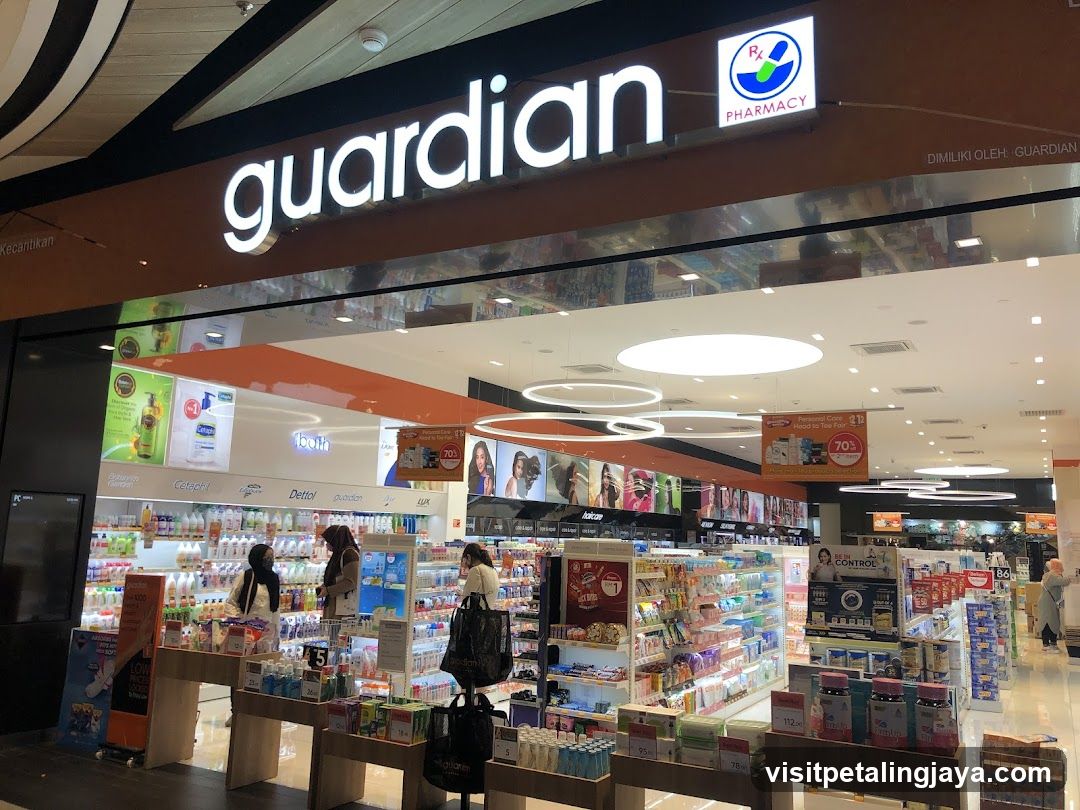 Guardian - Central i-City