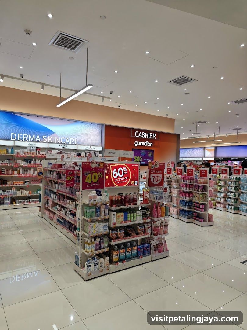 Guardian Pharmacy Interior