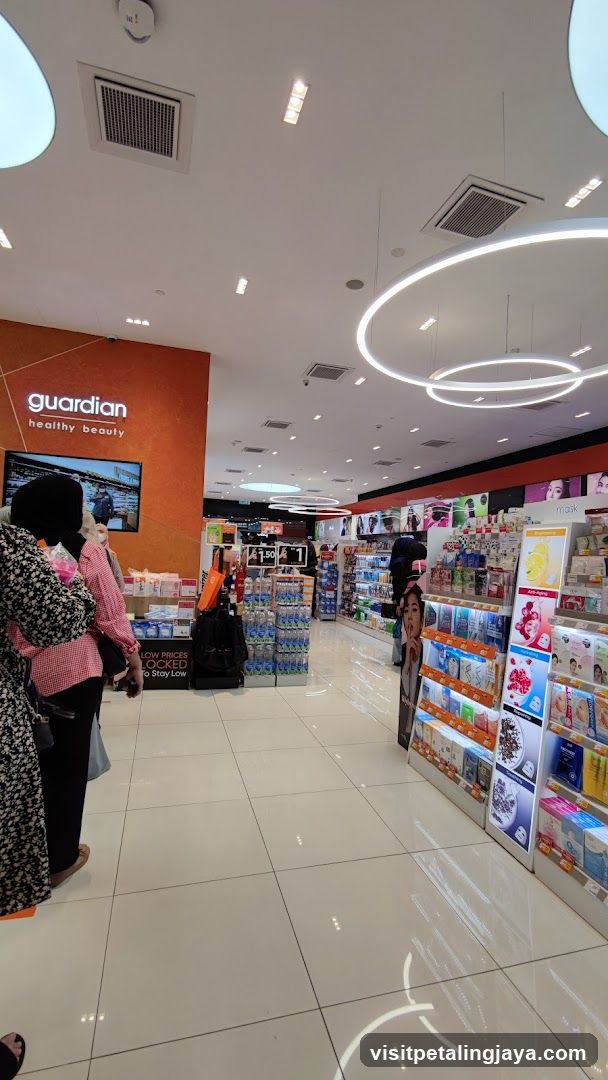 Guardian Health and Beauty Store Interior