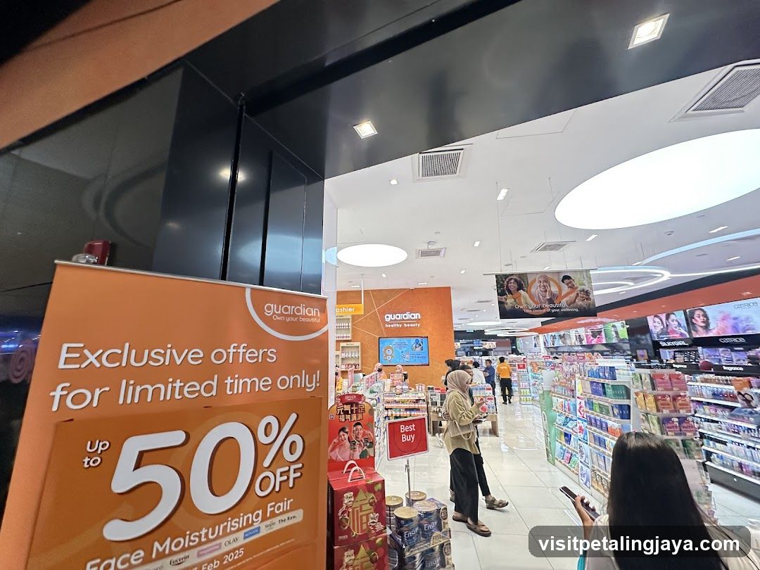 Guardian Store Interior