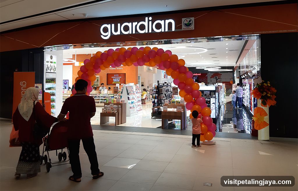 Guardian Pharmacy Entrance