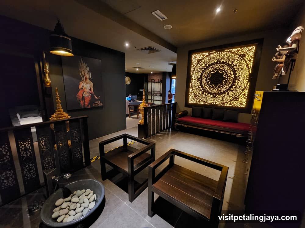 Spa Waiting Area