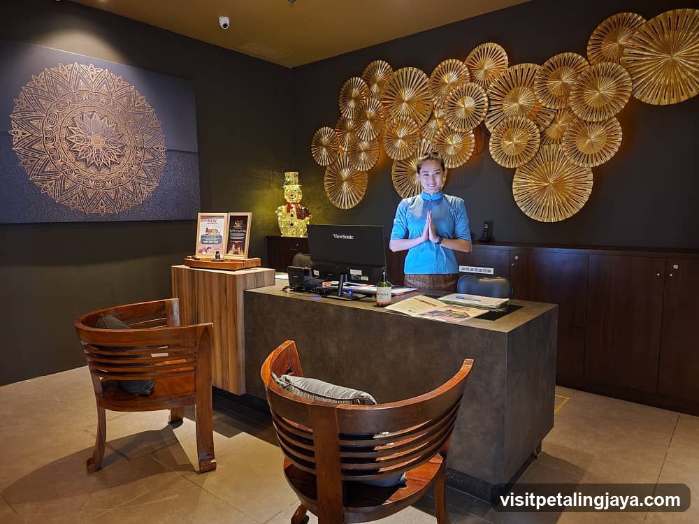 Spa Reception Area