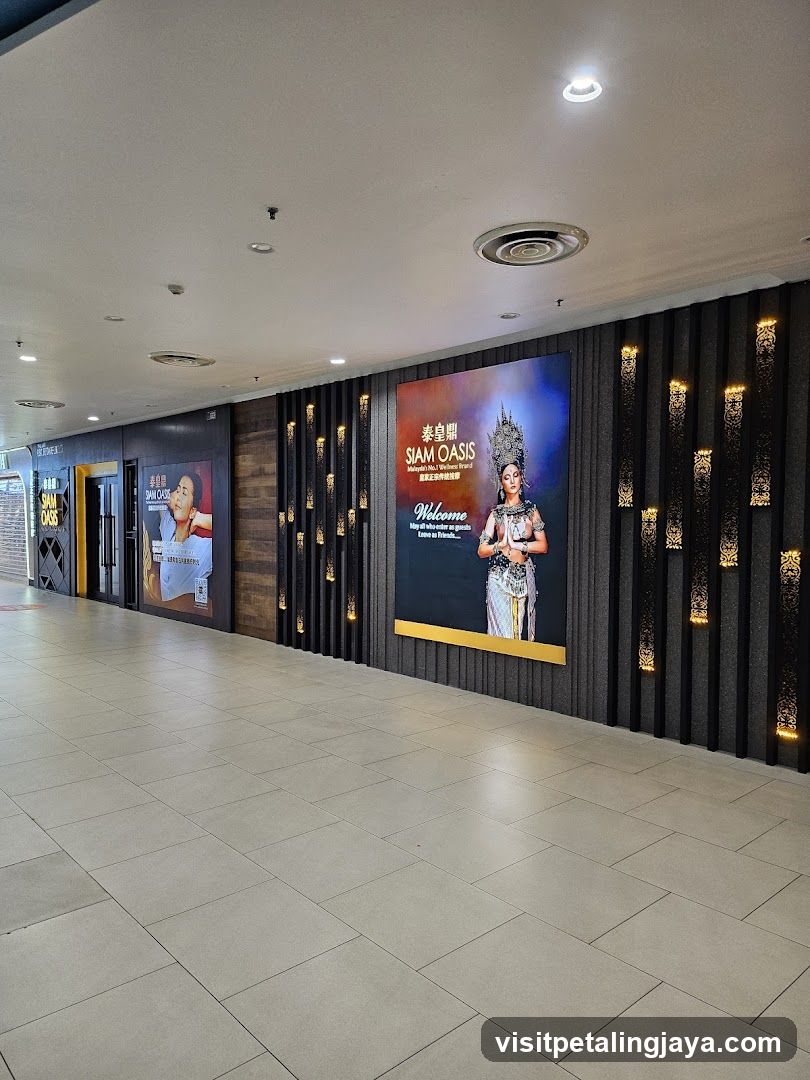 Siam Oasis Wellness Brand Advertisement