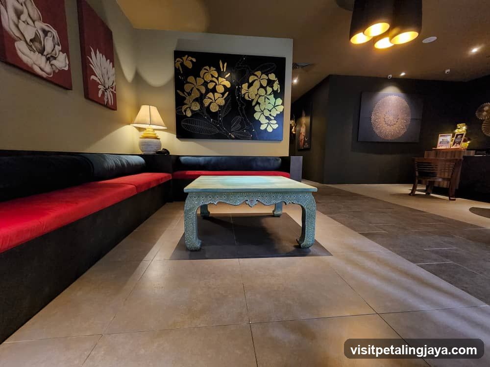 Spa Waiting Area