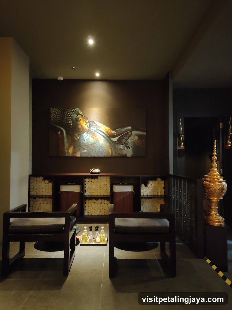 Spa Waiting Area