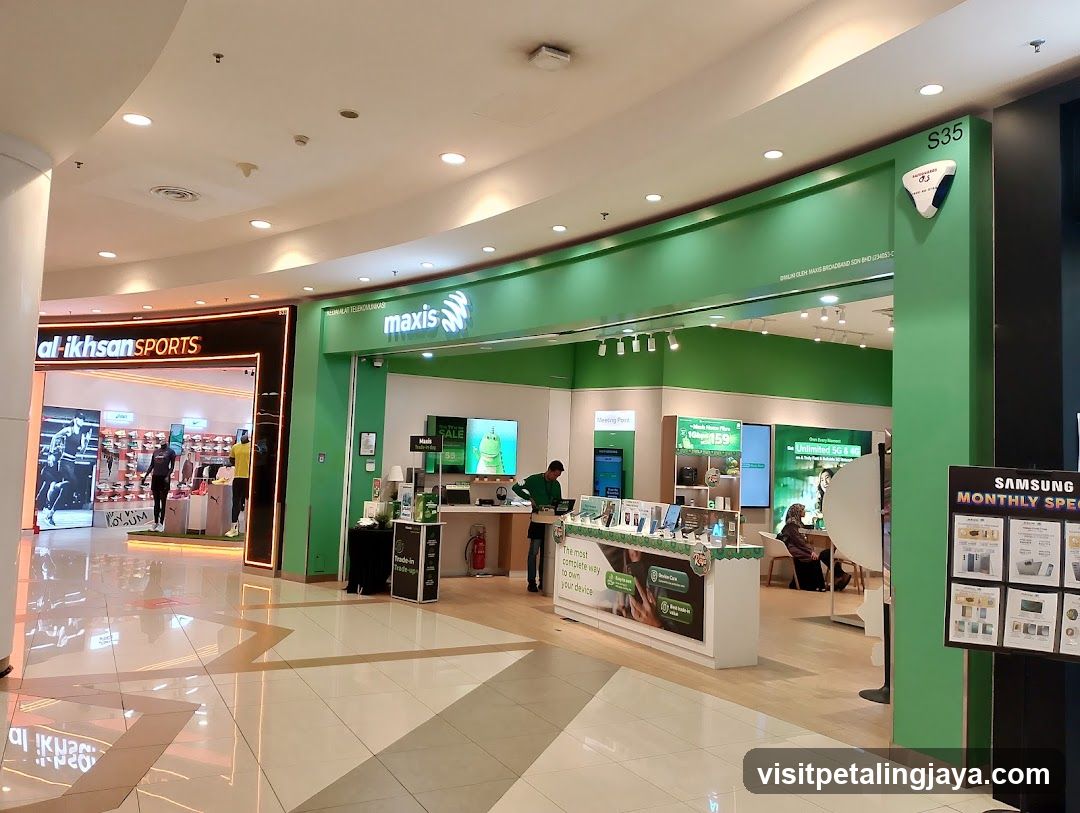 Maxis Centre Aeon Shah Alam