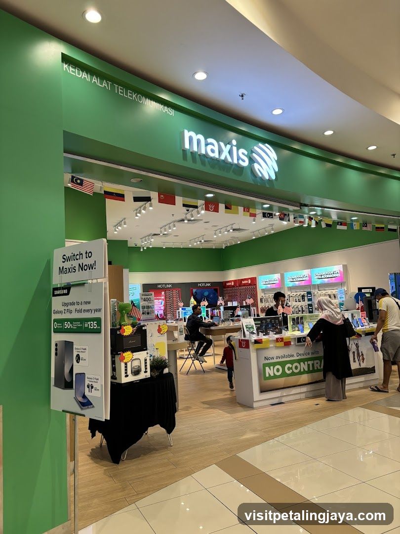 Maxis Centre Aeon Shah Alam