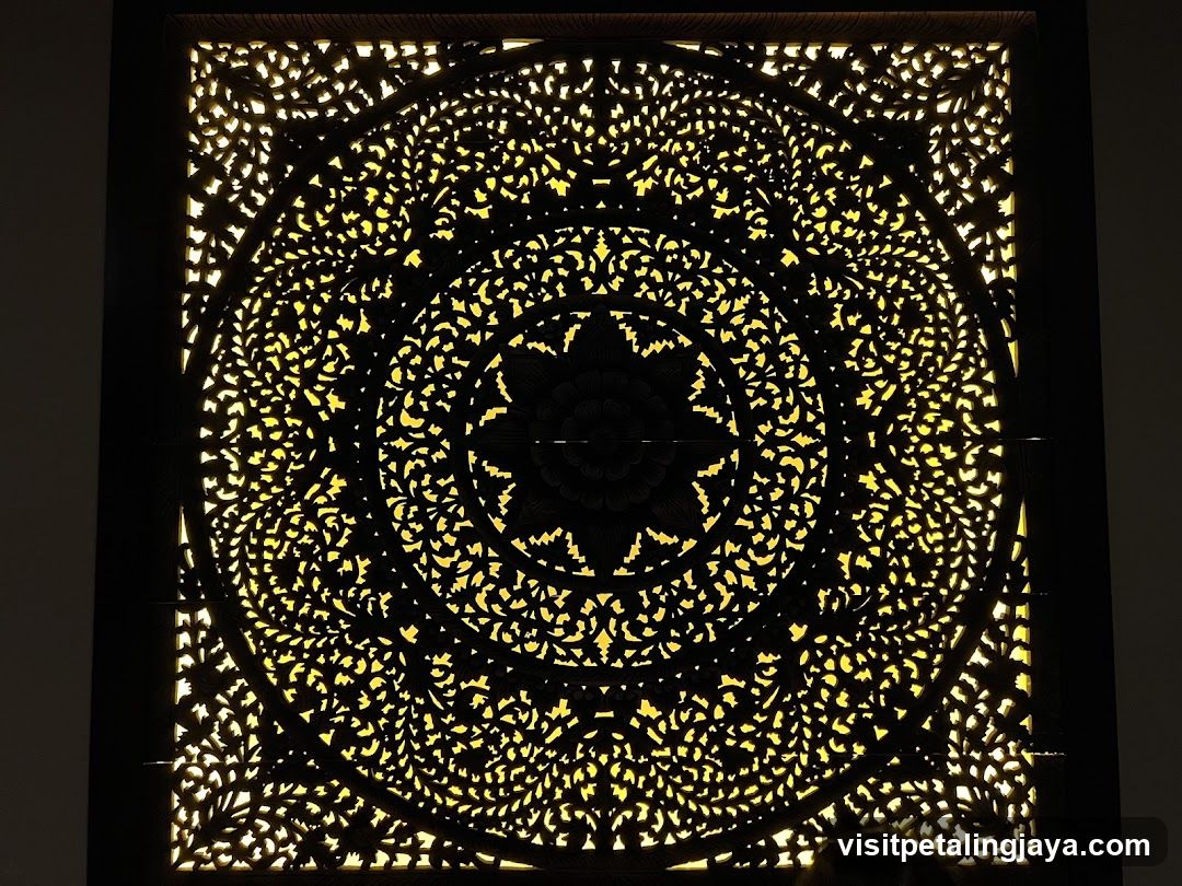 Ornate Wooden Panel