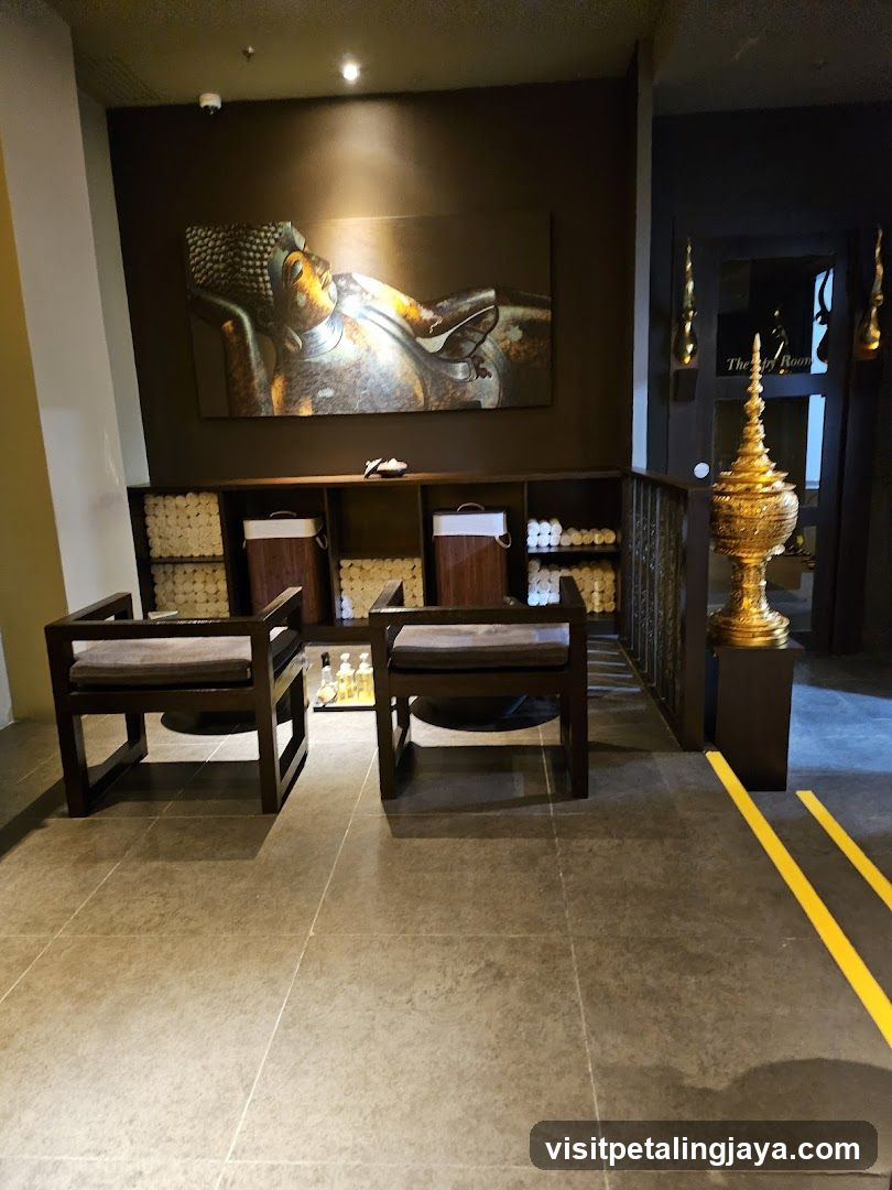Spa Waiting Area