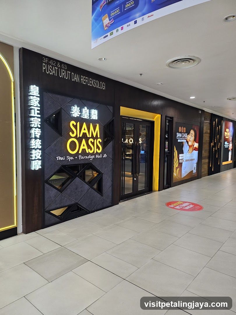 Siam Oasis Thai Spa