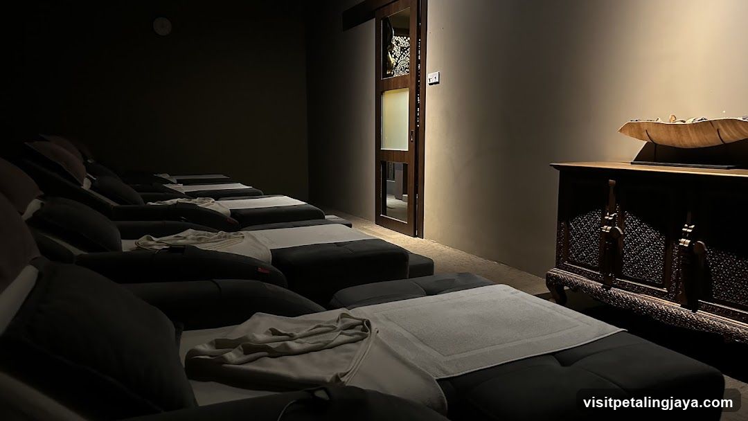 Spa Relaxation Area