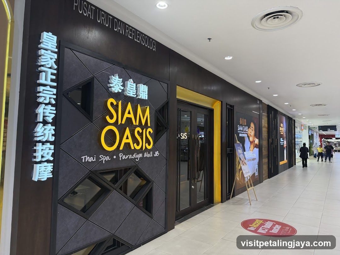Siam Oasis Thai Spa