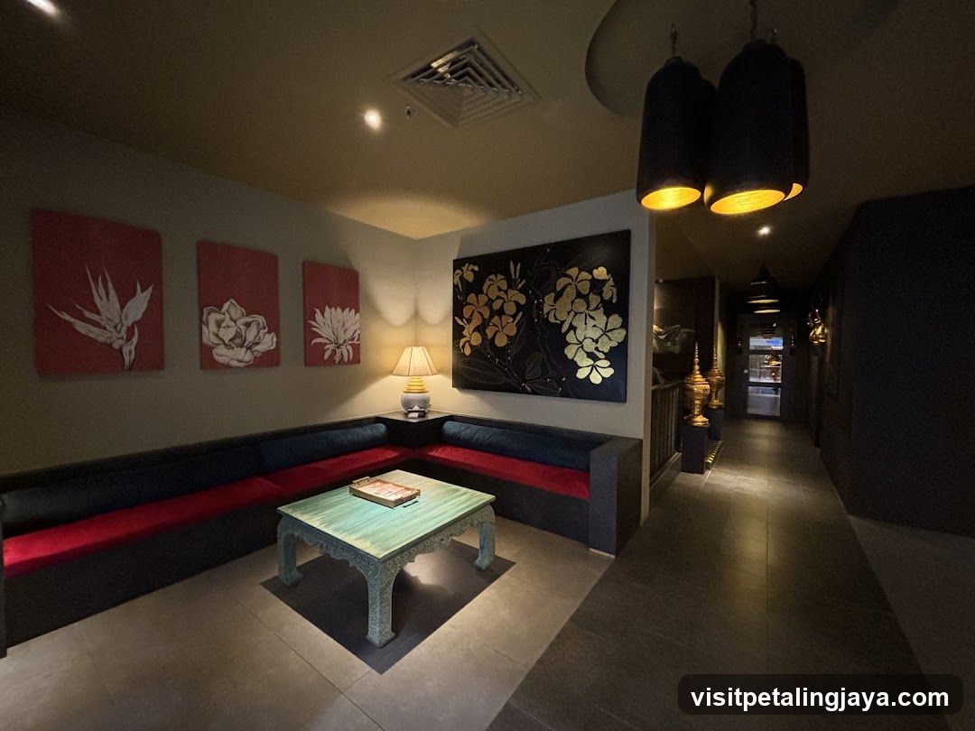 Spa Waiting Area