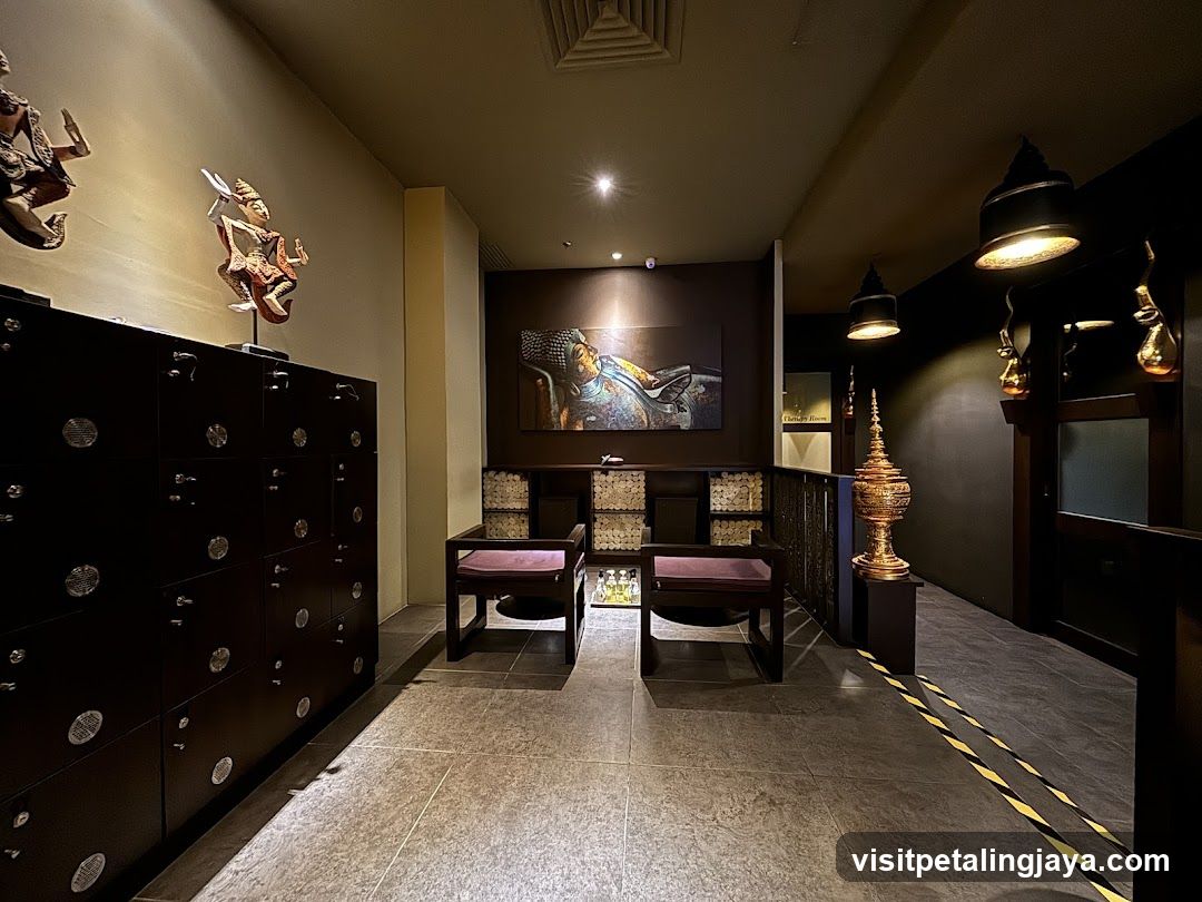 Spa Waiting Area