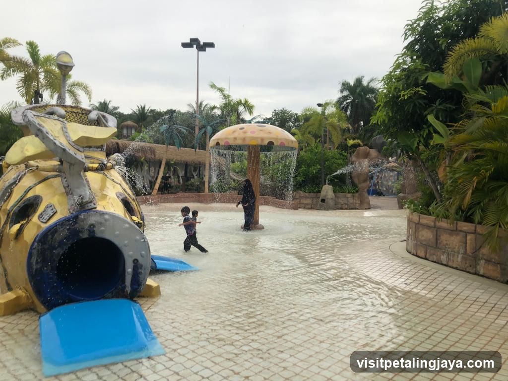 Water Park Play Area