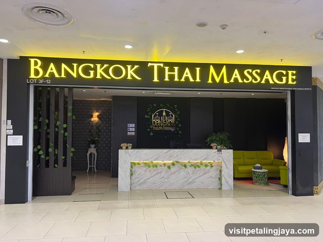 Bangkok Thai Massage - Paradigm Mall Johor Bahru (JB)