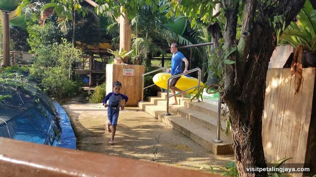 Water Park Scene