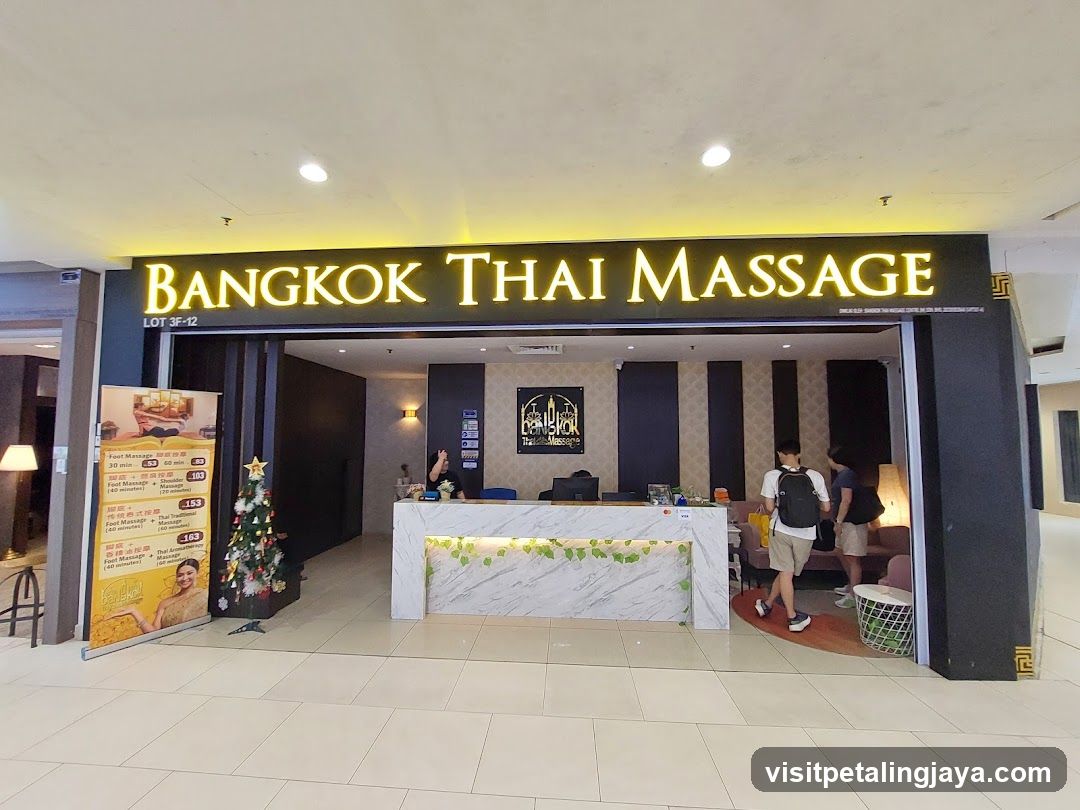 Bangkok Thai Massage - Paradigm Mall Johor Bahru (JB)
