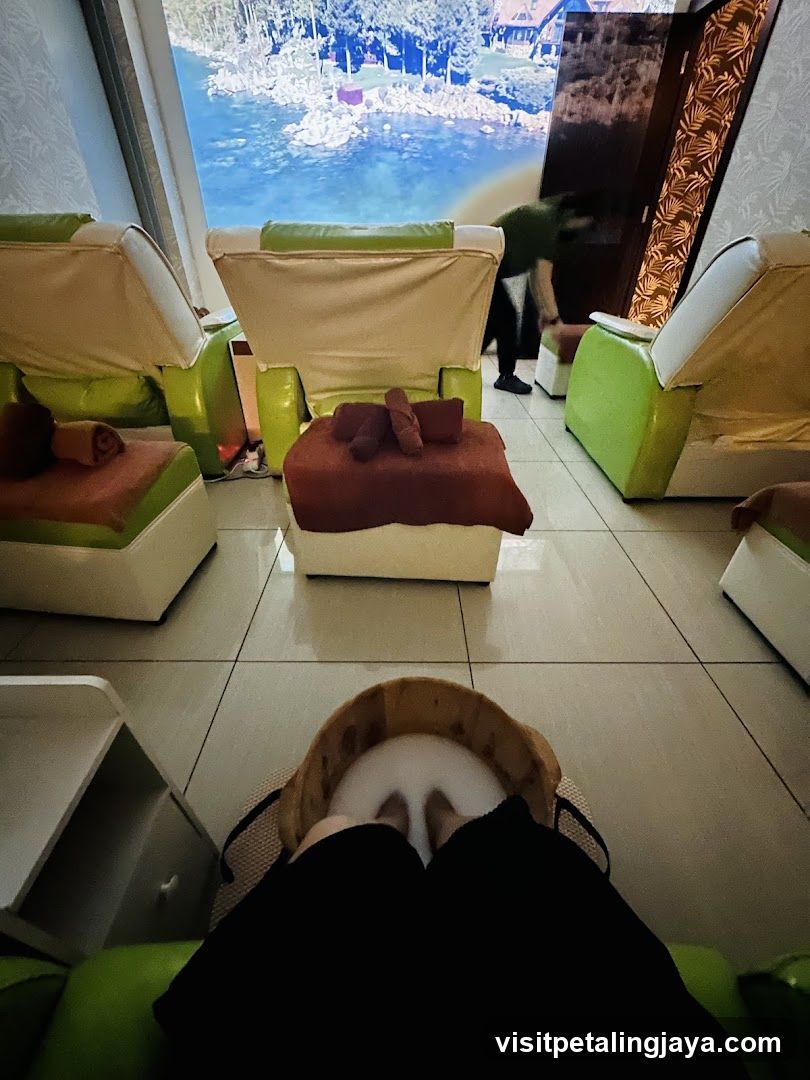 Foot Spa Room