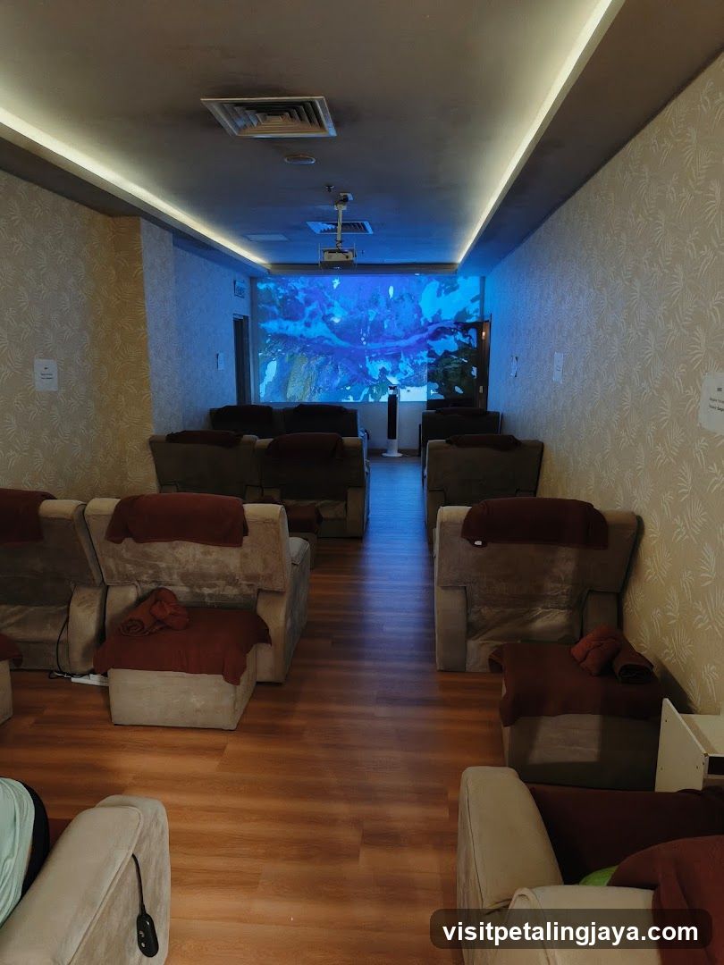Massage Chairs with Projection Screen