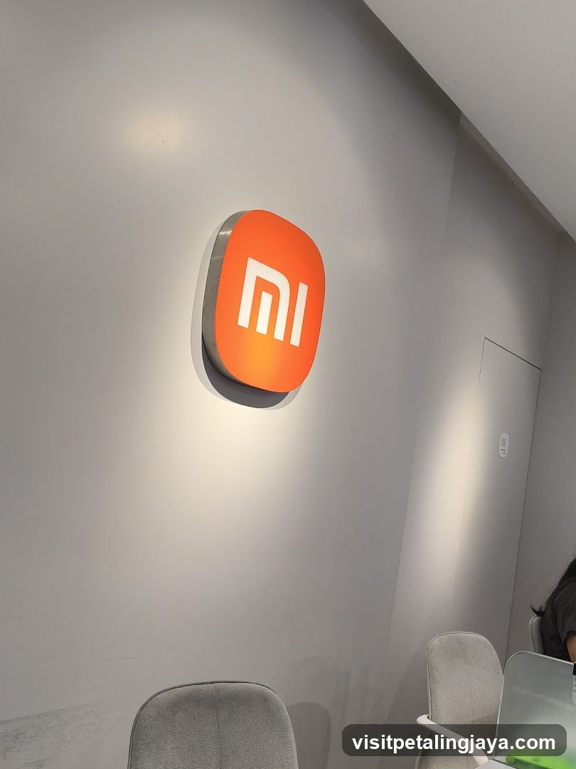 Xiaomi Logo Sign