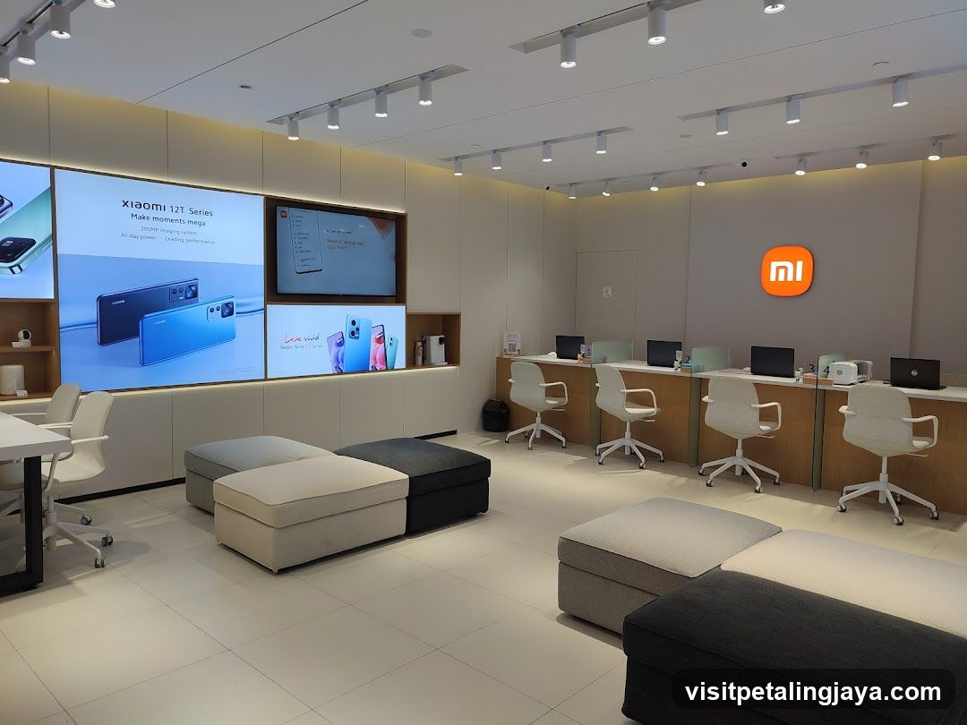 Xiaomi Store Interior