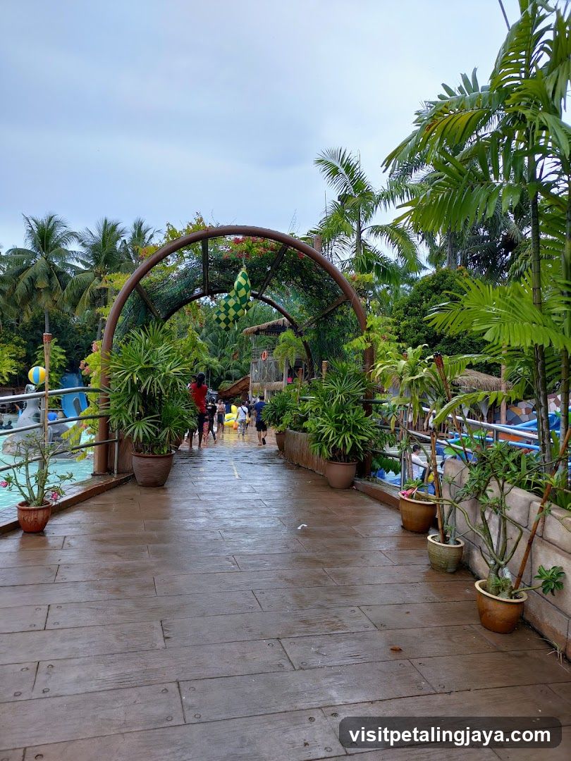 Water Park Pathway