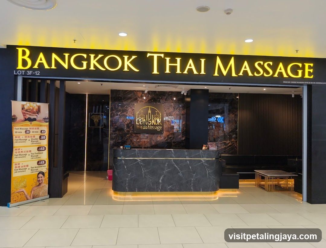 Bangkok Thai Massage - Paradigm Mall Johor Bahru (JB)