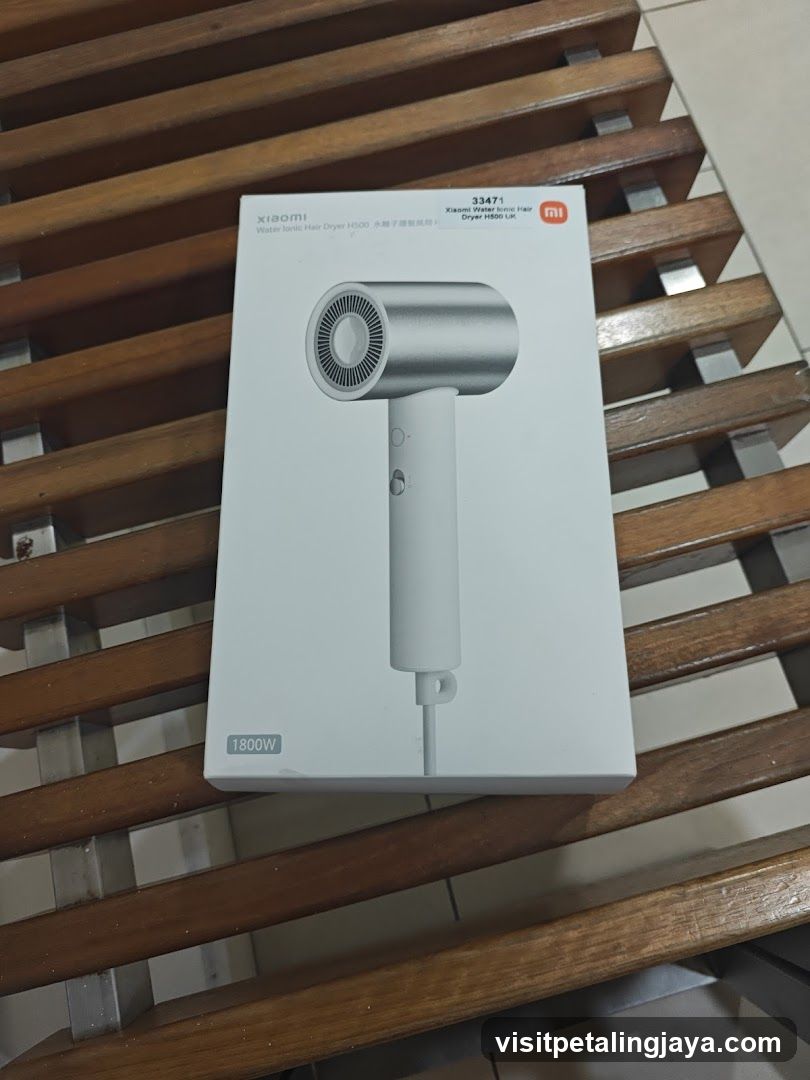 Xiaomi Water Ionic Hair Dryer H500