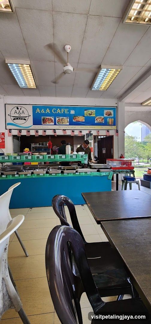 A&A Cafe Interior