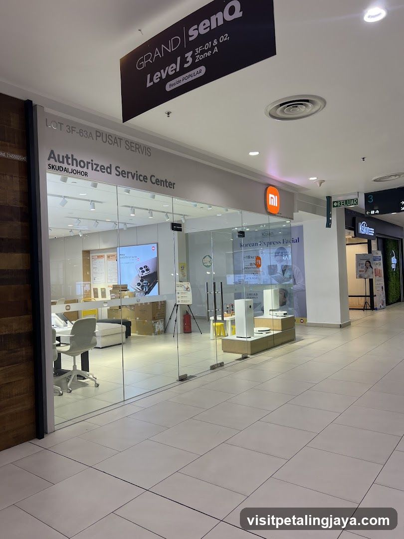 Xiaomi Exclusive Service Center Johor Bahru