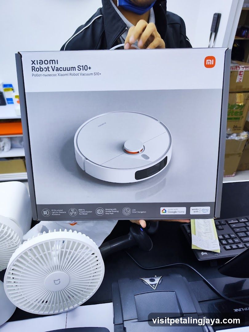 Xiaomi Robot Vacuum S10+ Box