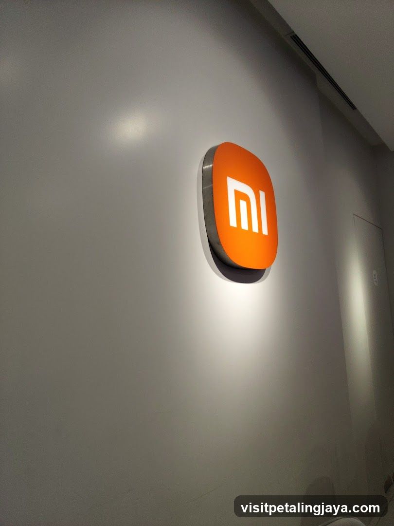 Xiaomi Logo Sign