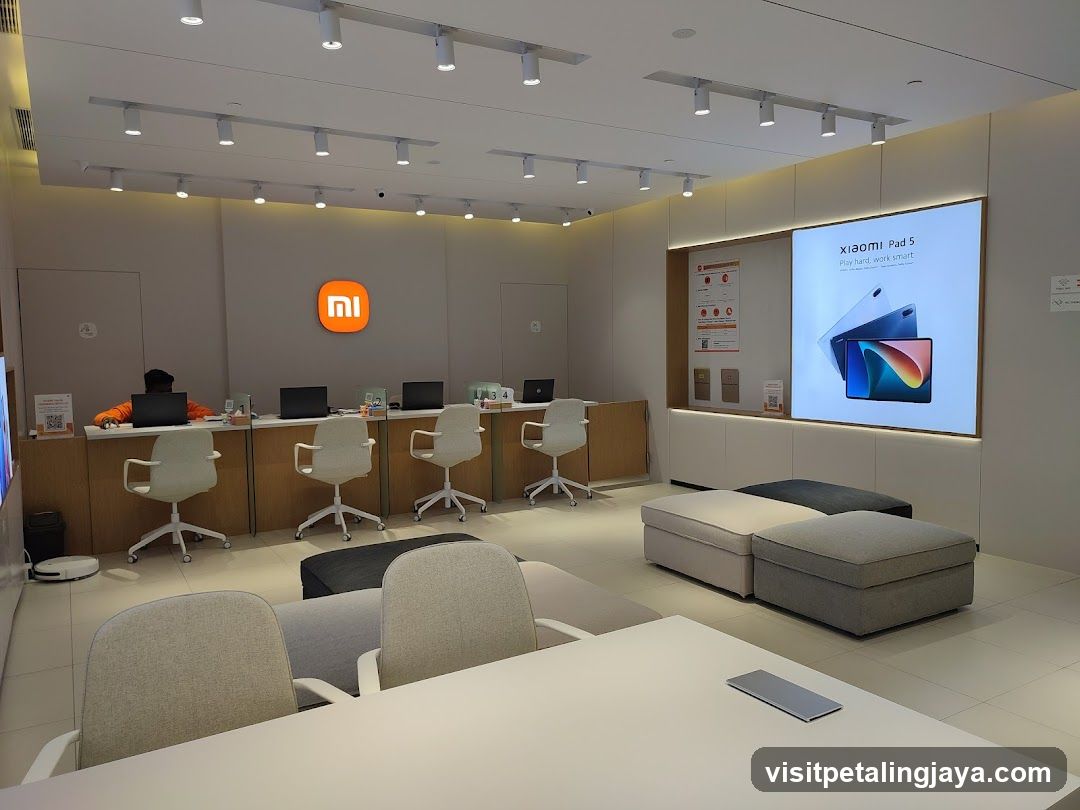 Xiaomi Store Interior