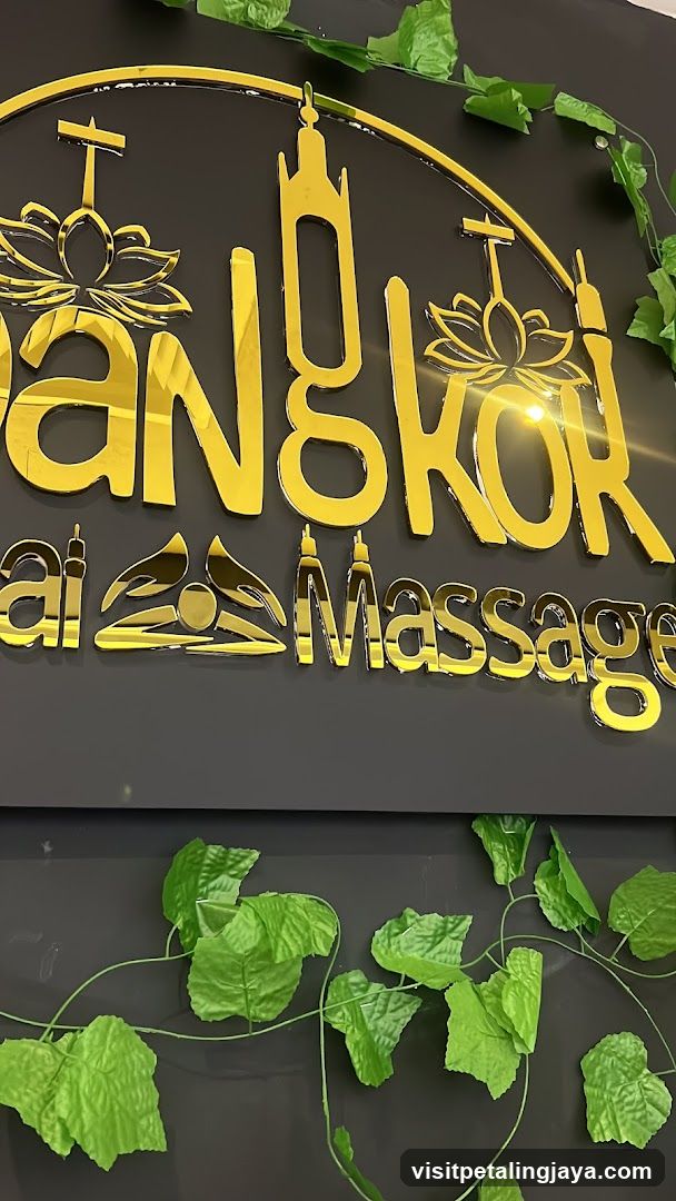 Bangkok Thai Massage Sign
