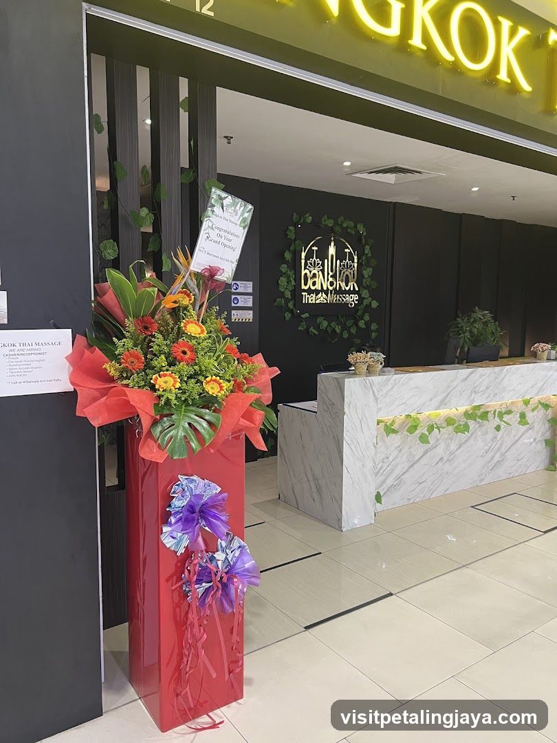 Bangkok Thai Massage - Paradigm Mall Johor Bahru (JB)
