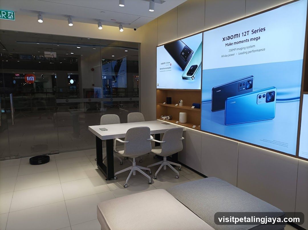 Xiaomi Store Interior