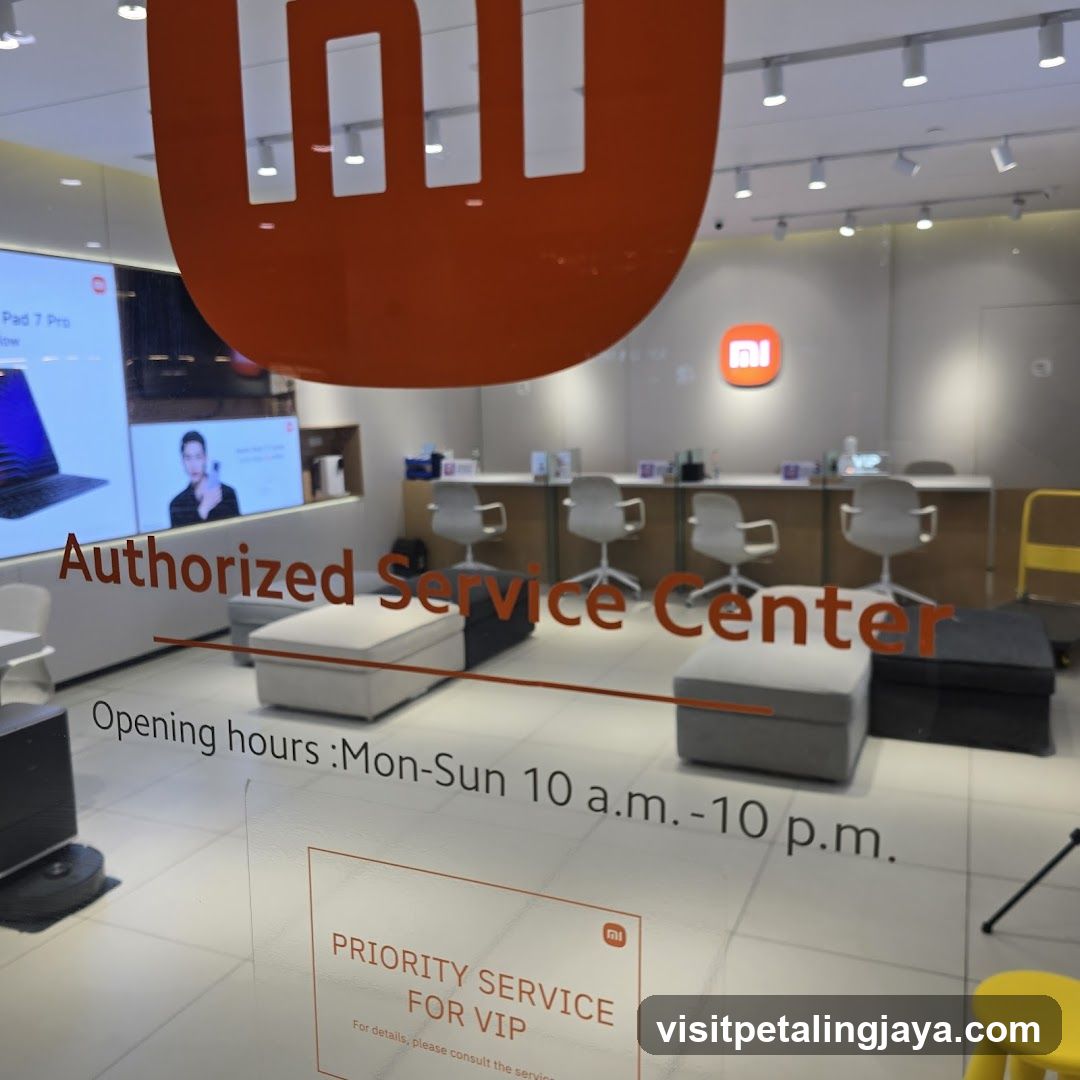 Xiaomi Exclusive Service Center Johor Bahru